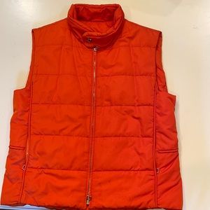 Hermes Classic orange women down jacket